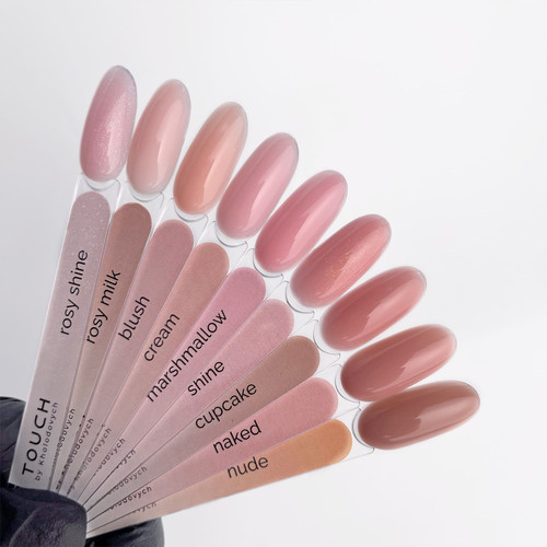 База для ногтей Touch Cover Base Cupcake 13 мл - Фото №3