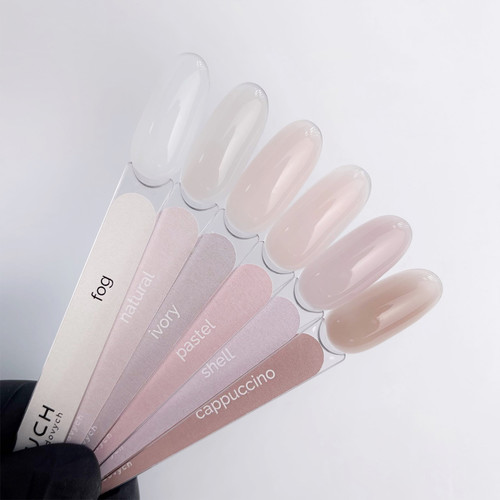 База для ногтей Touch Cover Base Pastel 13 мл - Фото №3