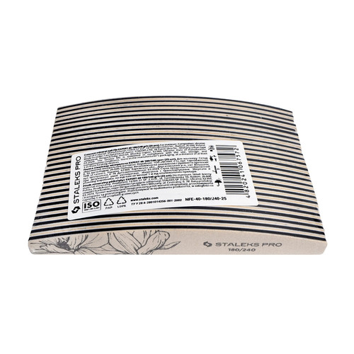 Pilnik mineralny półksiężyc EXPERT 40 180/240 grit 25 szt. (NFE-40-180/240-25) - Фото №2