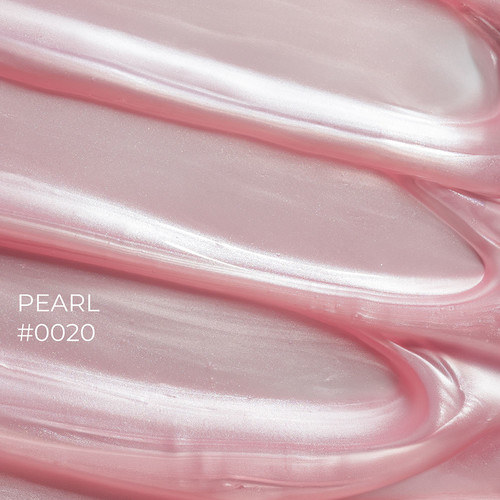 Żel do paznokci DNKa Builder Gel #0020 Pearl różowy z masą perłową 30 ml (BGD0020) - Фото №2