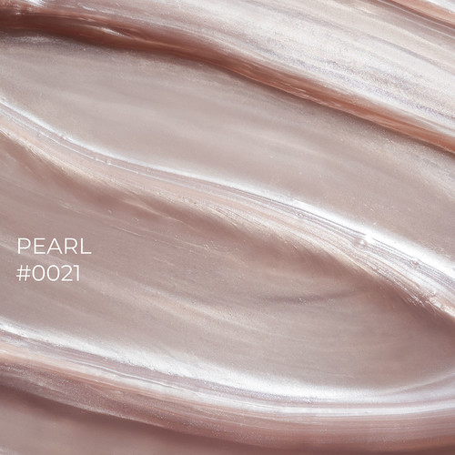 Żel do paznokci DNKa Builder Gel #0021 Pearl karmel z masą perłową 30 ml (FTBGD0021) - Фото №2