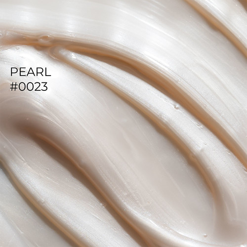 Żel do paznokci DNKa Builder Gel #0023 Pearl jasny beż z masą perłową 30 ml (BGD0023) - Фото №2