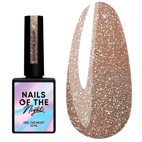 Lakier hybrydowy NAILSOFTHENIGHT Baylis 10 ml - Фото №1