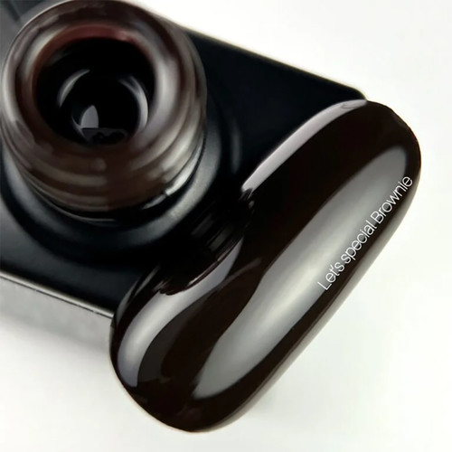 Lakier hybrydowy NAILSOFTHEDAY Let's special Brownie 10 ml - Фото №2
