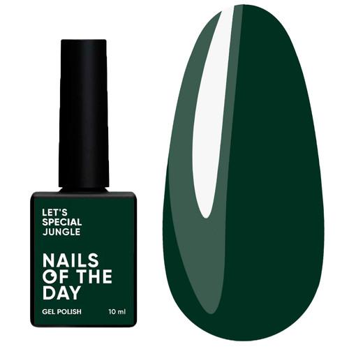 Lakier hybrydowy NAILSOFTHEDAY Let's special Jungle 10 ml - Фото №1