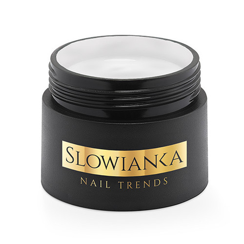 Żel budujący Slowianka Builder Gel MILKY MARSHMALLOW COVER - non leveling 15 g - Фото №2
