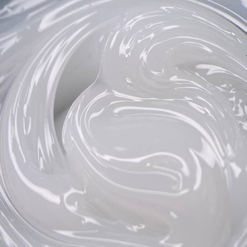 Akrylożel do paznokci DARK PolyGel 03 mleczno-biały 30 ml (w słoiczku) - Фото №2