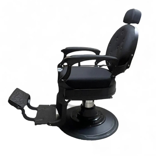 Парикмахерское кресло Frizlab VINTAGE BLACK - Фото №4