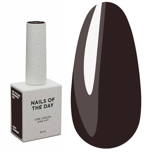 Гель-лак NAILSOFTHEDAY Let's special Brownie 10 мл