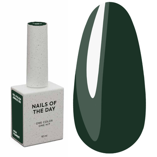 Lakier hybrydowy NAILSOFTHEDAY Let's special Jungle 10 ml - Фото №1