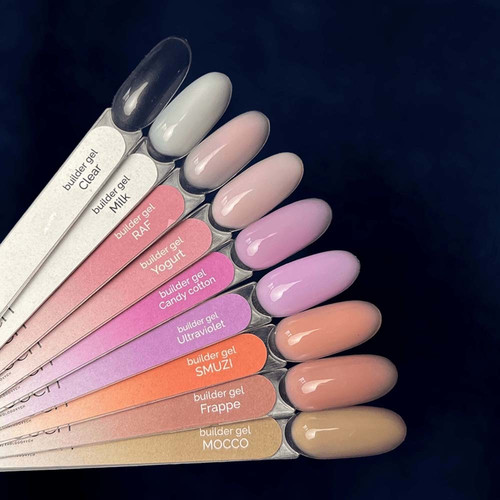 Гель для наращивания Touch Builder Gel Clear 30 мл - Фото №4