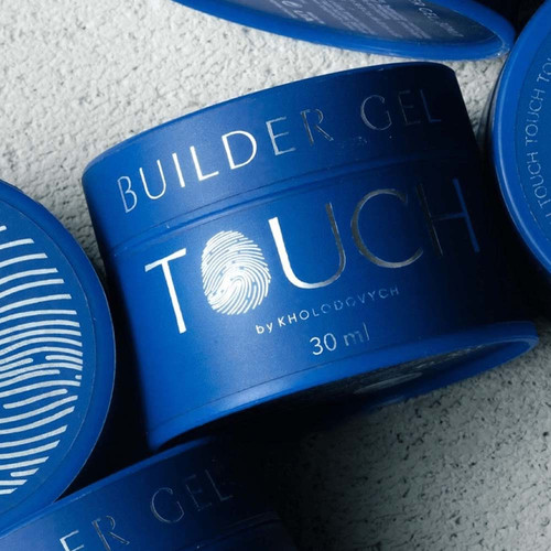 Żel budujący Touch Builder Gel Yogurt 30 ml - Фото №6