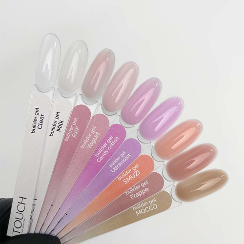 Гель для наращивания Touch Builder Gel Nude 30 мл - Фото №3