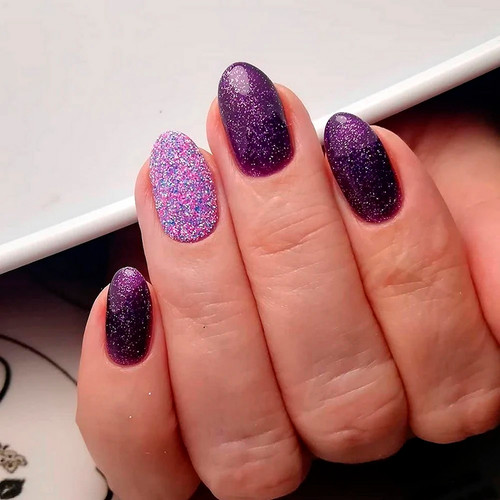 Nail Trends - December 2024 (Shiny Violet)