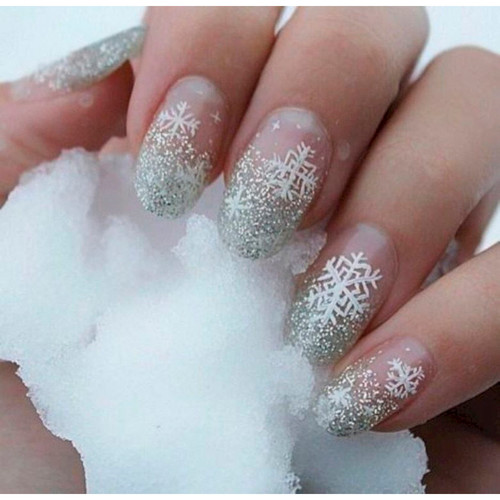 Nail Trends - December 2024 (Snow Queen Design)