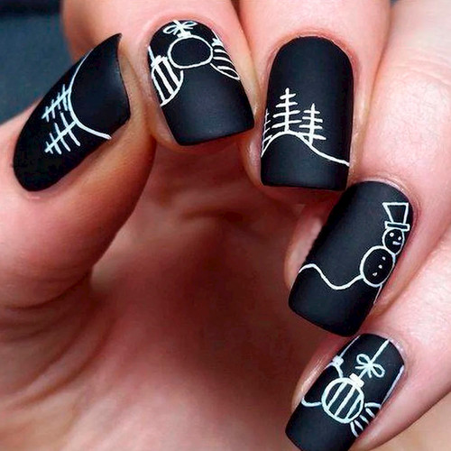 Nail Trends - December 2024 (Holiday Symbols)