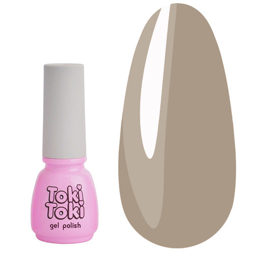Lakier hybrydowy Toki-Toki № 024 jasnobrązowy 5 ml - Фото №1