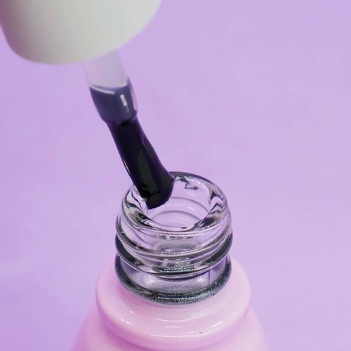 Top hybrydowy Toki-Toki  No wipe High Gloss 5 ml - Фото №2