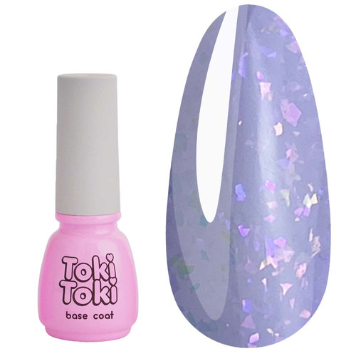 Baza hybrydowa Toki-Toki Stars Base SB14 jasnofioletowy z potalem 5 ml - Фото №1