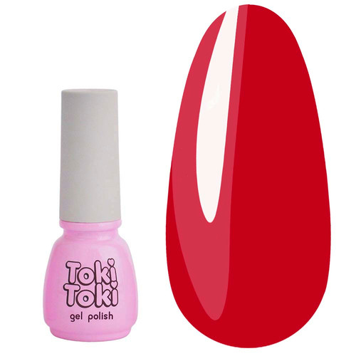 Гель-лак Toki-Toki Maple Leaf ML07 красный 5 мл