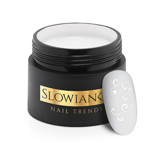 Farba żelowa Slowianka MultiArt Gel 01 Classic White 5 g - Фото №2