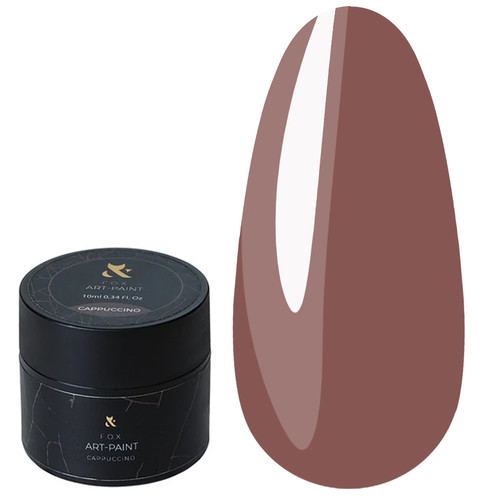 Farba żelowa F.O.X Art-paint Cappuccino 10 ml - Фото №1