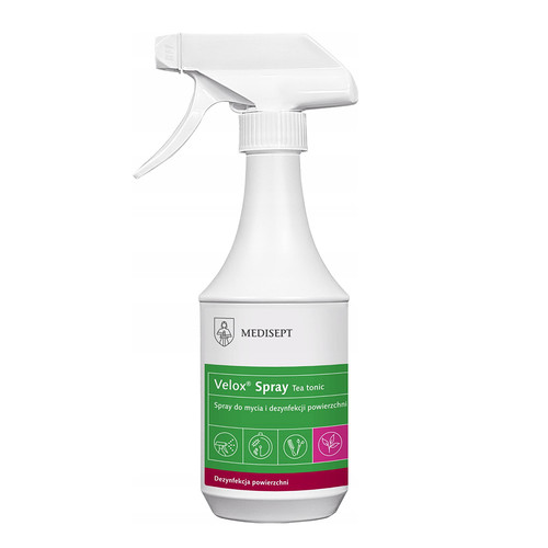 Spray do dezynfekcji powierzchni Medisept VELOX SPRAY TEA TONIC 1 l