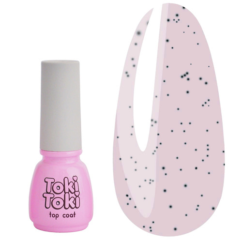 Top hybrydowy Toki-Toki Mini Dot Top No wipe 5 ml - Фото №1