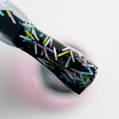 Top hybrydowy Toki-Toki Confetti Top No wipe 5 ml - Фото №2