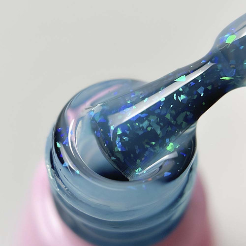 Toki-Toki Stars Base SB01 blue with leaf 5 ml - Фото №2