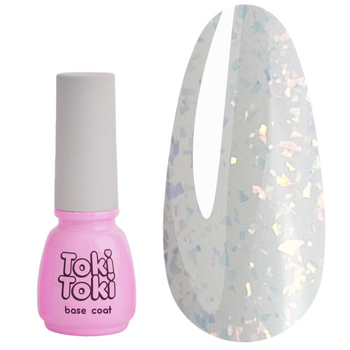 Toki-Toki Stars Base SB06 milky with orange leaf 5 ml - Фото №1