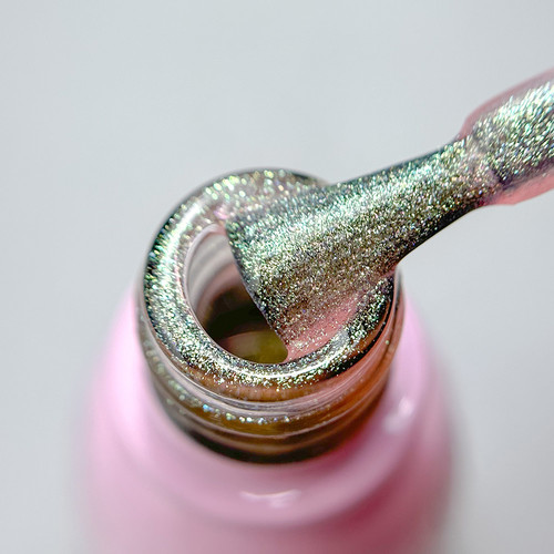 Top hybrydowy Toki-Toki Mermaid Top No wipe 01 z różowym odcieniem 5 ml - Фото №2