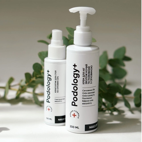Keratolityk NAILSOFTHEDAY Podology+ - płyn zmiększający do stóp 100 ml - Фото №3