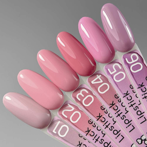 Baza hybrydowa Toki-Toki Lipstick Base LB06 liliowy 5 ml - Фото №3