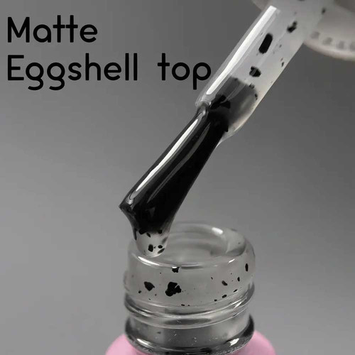 Top hybrydowy Toki-Toki Matte Eggshel Top No wipe 5 ml - Фото №2