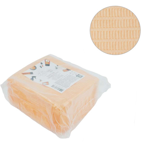 Wodoodporne serwetki Panni Mlada 33x41 cm (50 szt./opakowanie) z papieru laminowanego brzoskwiniowe - Фото №1