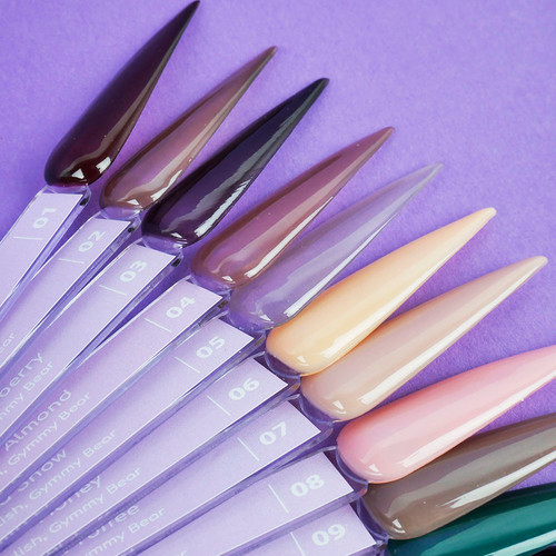 Gel polish TUFI profi PREMIUM Gummy Bear 02 Choco Nougat 8 ml (0318253) - Фото №5