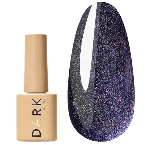 Гель-лак Dark Cat Eye 19 сине-фиолетовый 6 мл