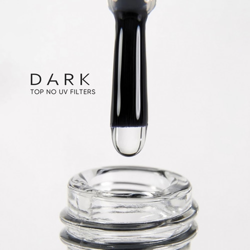 Top DARK No UV Filters without sticky layer and UV filters 15 ml - Фото №2