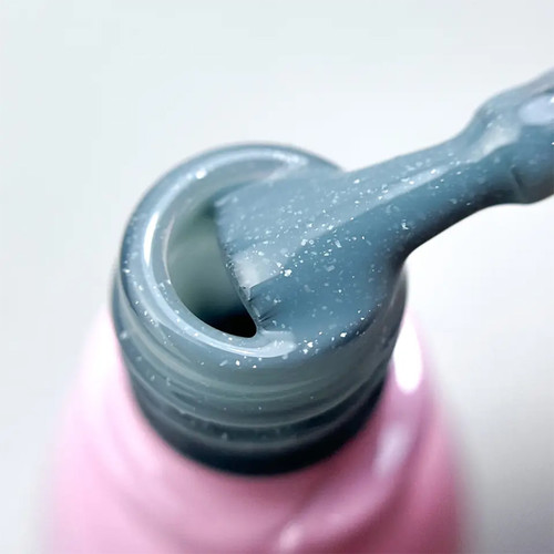 Toki-Toki Rustic Base RB03 blue with shimmer 5 ml - Фото №2