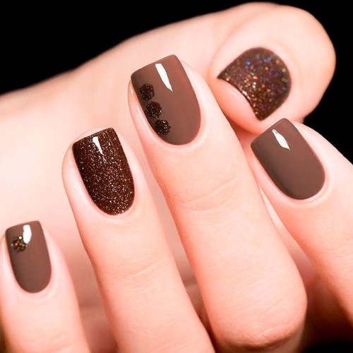 Winter Manicure 2025 (Brown Palette)