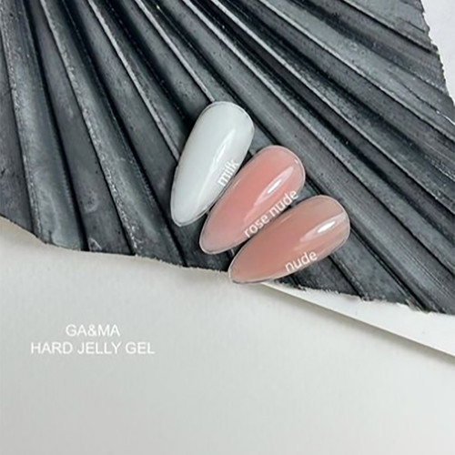 GA&MA Hard Jelly gel nude 15 ml (7702265) - Фото №2