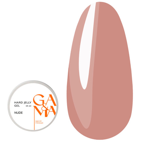 GA&MA Hard Jelly gel nude 15 ml (7702265)