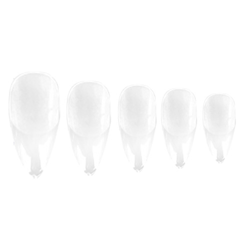 Tipsy żelowe DNKa Nail Gel Tips Oval 240 szt. (NGTODNKA) - Фото №1