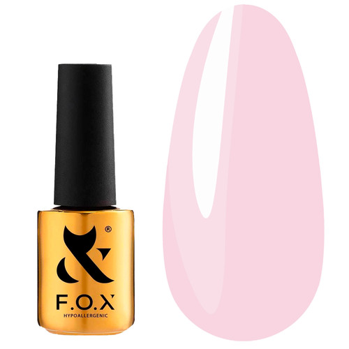 Top FOX Tonal Top №004 pastel pink 7 ml (USF-TT004) - Фото №1