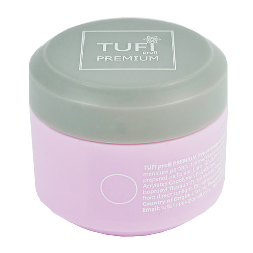База TUFI profi PREMIUM Hypoallergenic Base без запаха жидкая 30 мл (0318193) - Фото №1
