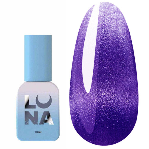 Гель-лак LUNA Cat Eye №255 синий, фиолетовый 13 мл (047-4120-1247)