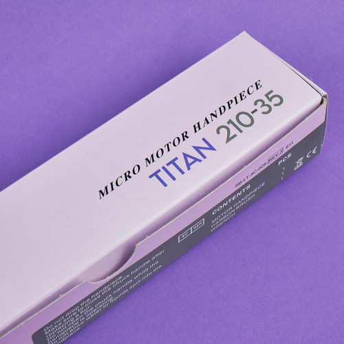 Rączka do frezarki TUFI profi PREMIUM TITAN 210 35000 obr./min (0319995) - Фото №8