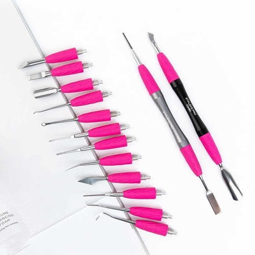 STALEKS handle for Combo UNIQ 10 spatula for replaceable working parts (HPQ-10) - Фото №6