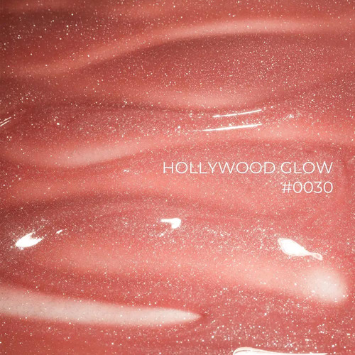 Żel do paznokci DNKa Builder Gel #0030 Hollywood Glow różowy odblaskowy 30 ml (BGD0030) - Фото №2